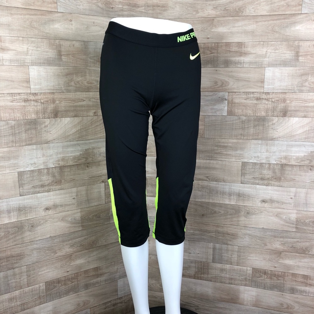 Nike Women’s Dri-Fit Black Leggings SZ Large